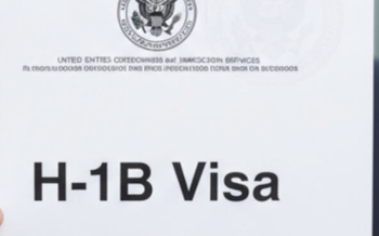 Las visas  H-1B podrían costar  usd $ 103.000 : Trump